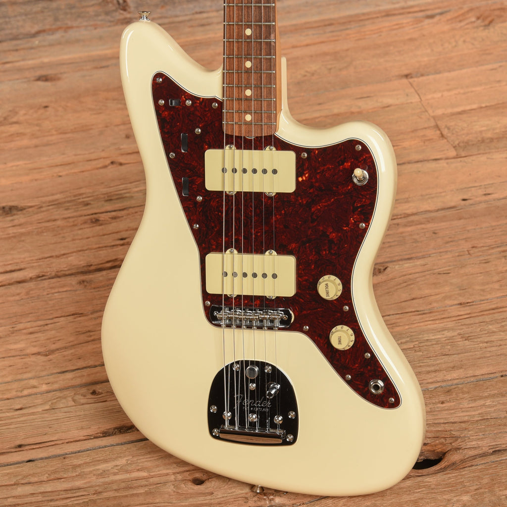 Fender Vintera '60s Jazzmaster Olympic White 2021 - View 2 | MusicMarket