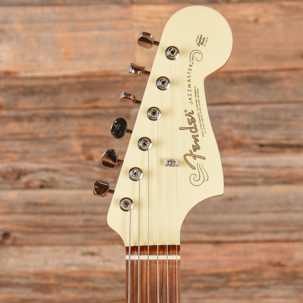Fender Vintera '60s Jazzmaster Olympic White 2021 - View 6 | MusicMarket