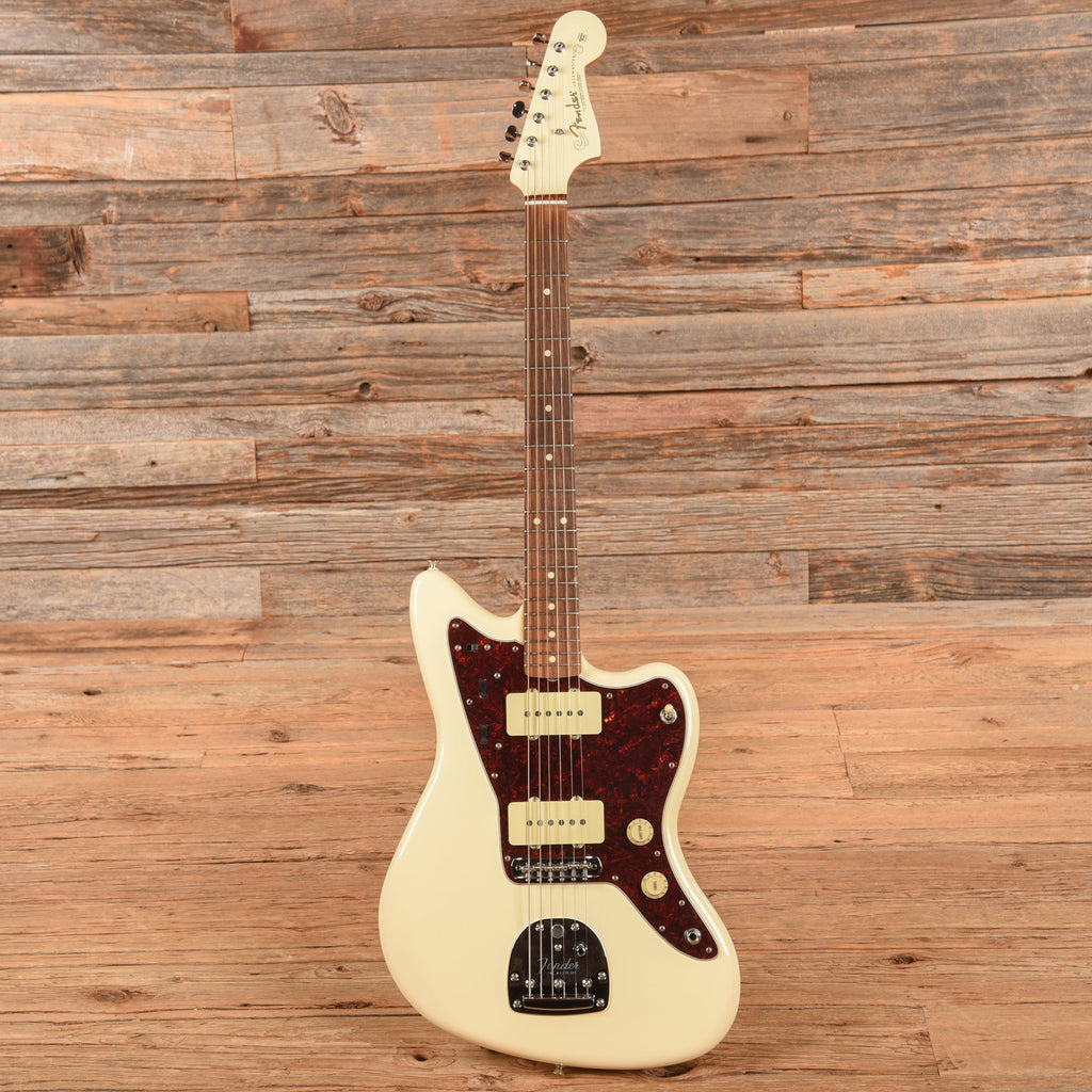 Fender Vintera '60s Jazzmaster Olympic White 2021 - View 4 | MusicMarket