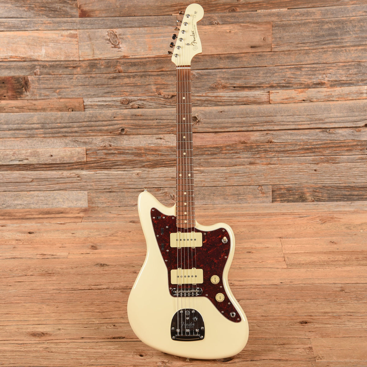 Fender Vintera '60s Jazzmaster Olympic White 2021 - View 4 | MusicMarket