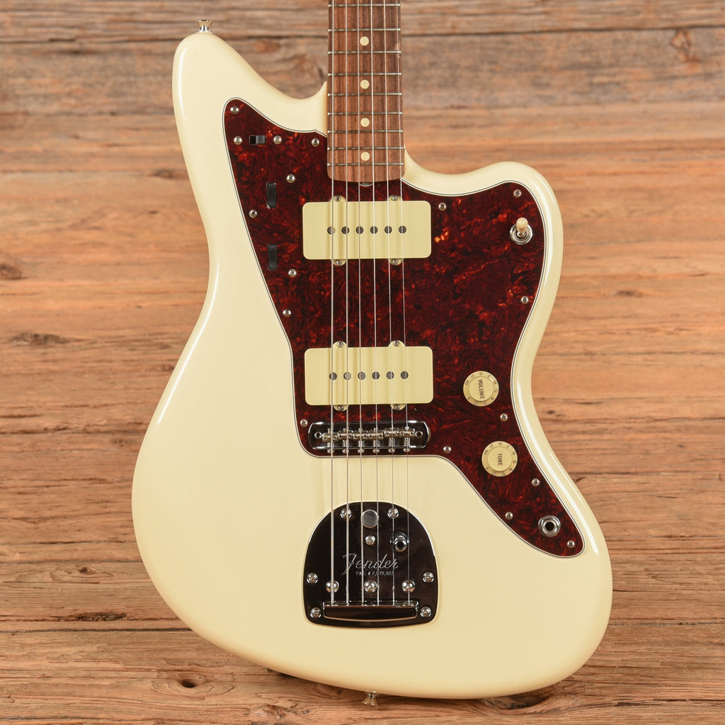 Fender Vintera '60s Jazzmaster Olympic White 2021 - MusicMarket