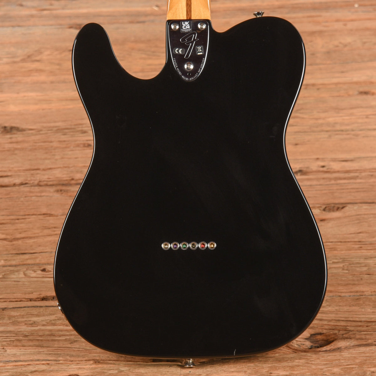 Fender Vintera '70s Telecaster Custom Black 2022 - View 3 | MusicMarket