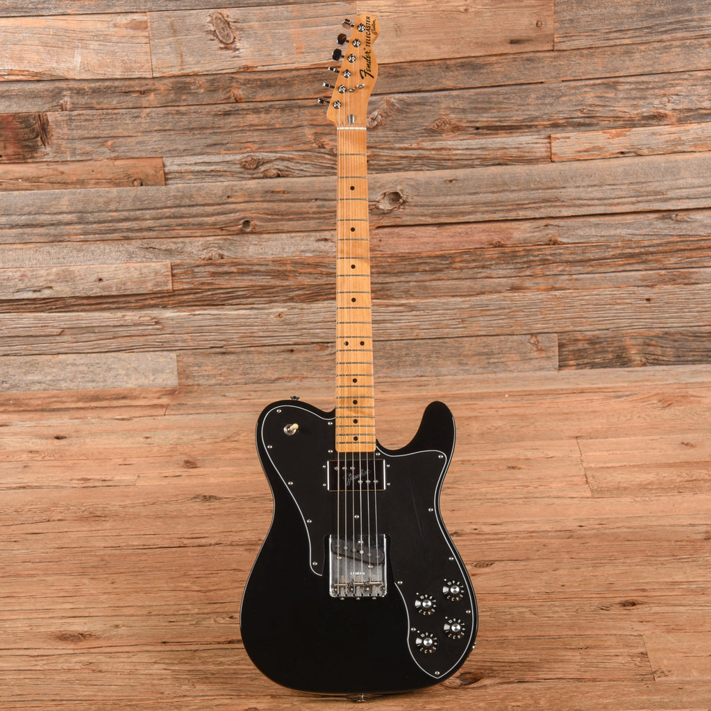 Fender Vintera '70s Telecaster Custom Black 2022 - View 4 | MusicMarket