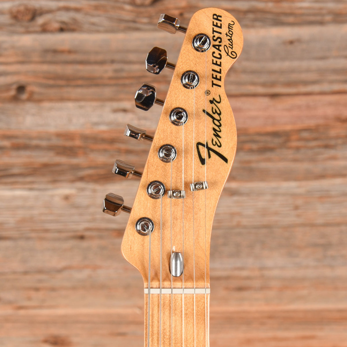 Fender Vintera '70s Telecaster Custom Black 2022 - View 6 | MusicMarket