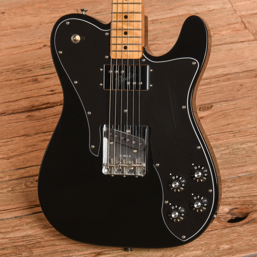 Fender Vintera '70s Telecaster Custom Black 2022 - View 2 | MusicMarket
