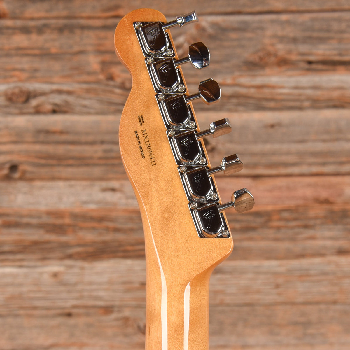 Fender Vintera '70s Telecaster Custom Black 2022 - View 7 | MusicMarket