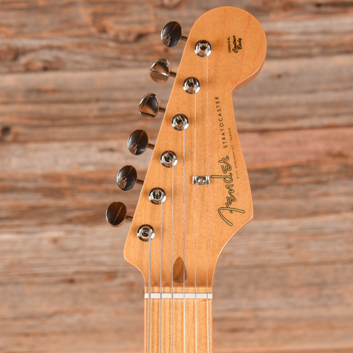 Fender Vintera II '50s Stratocaster Ocean Turquoise 2023 - View 6 | MusicMarket