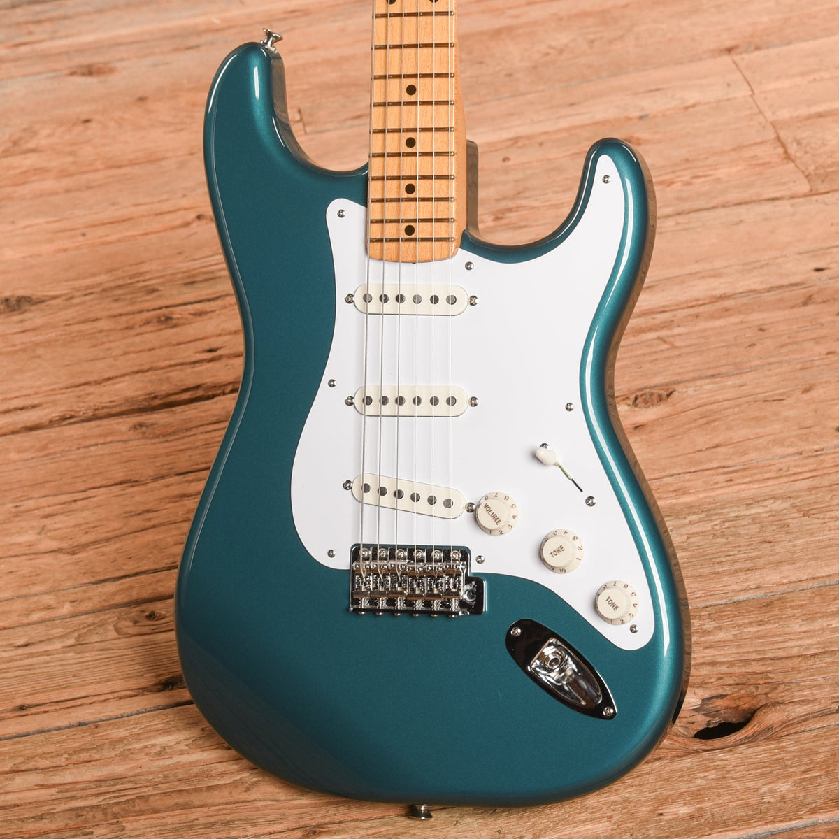 Fender Vintera II '50s Stratocaster Ocean Turquoise 2023 - View 2 | MusicMarket