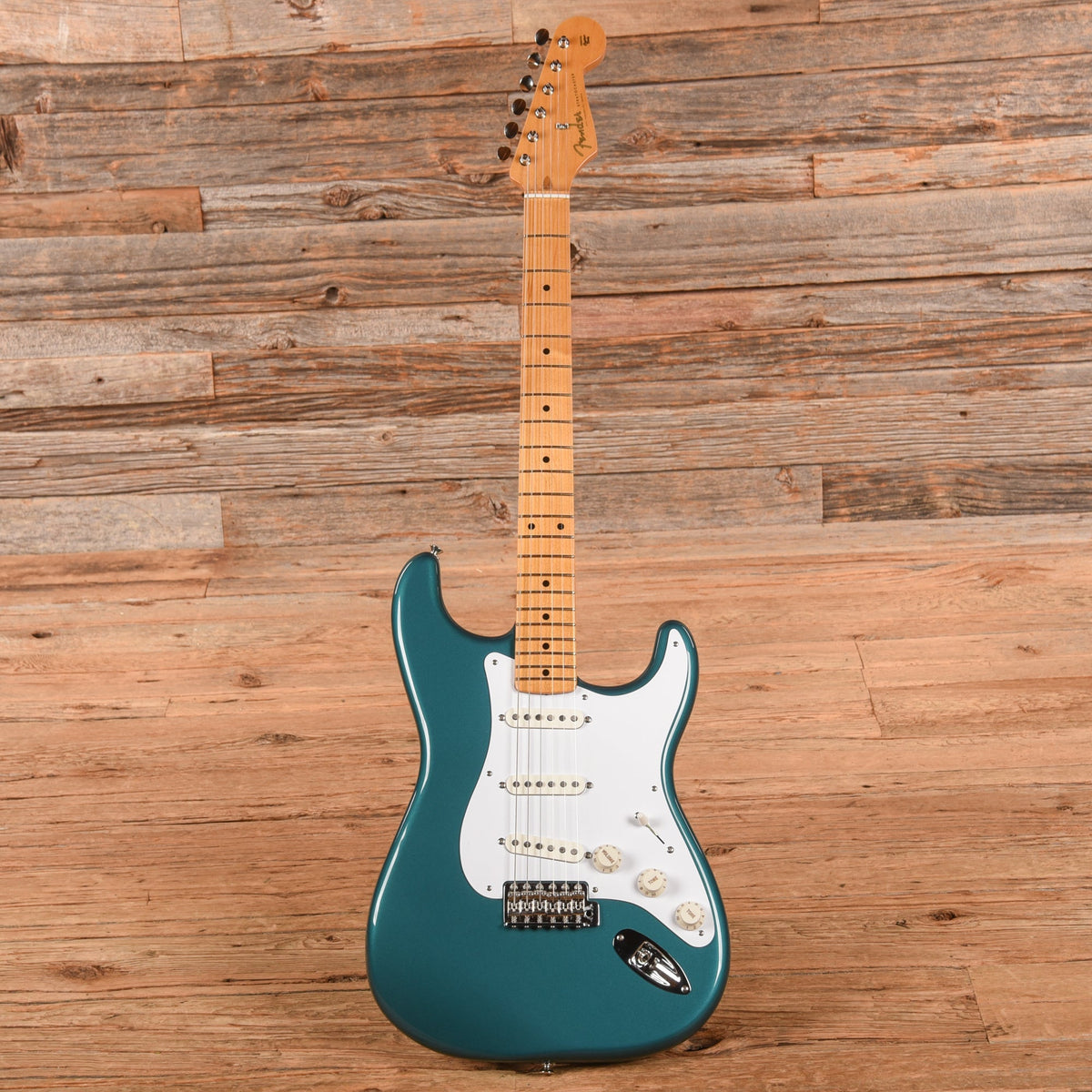 Fender Vintera II '50s Stratocaster Ocean Turquoise 2023 - View 4 | MusicMarket