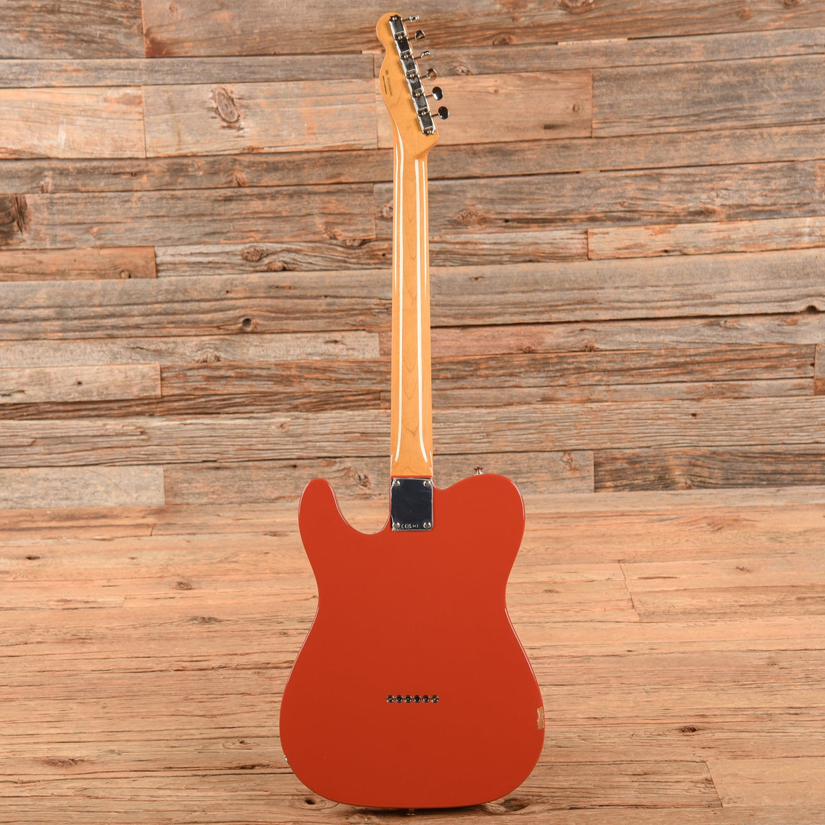 Fender Vintera II 60s Telecaster Fiesta Red - View 5 | MusicMarket