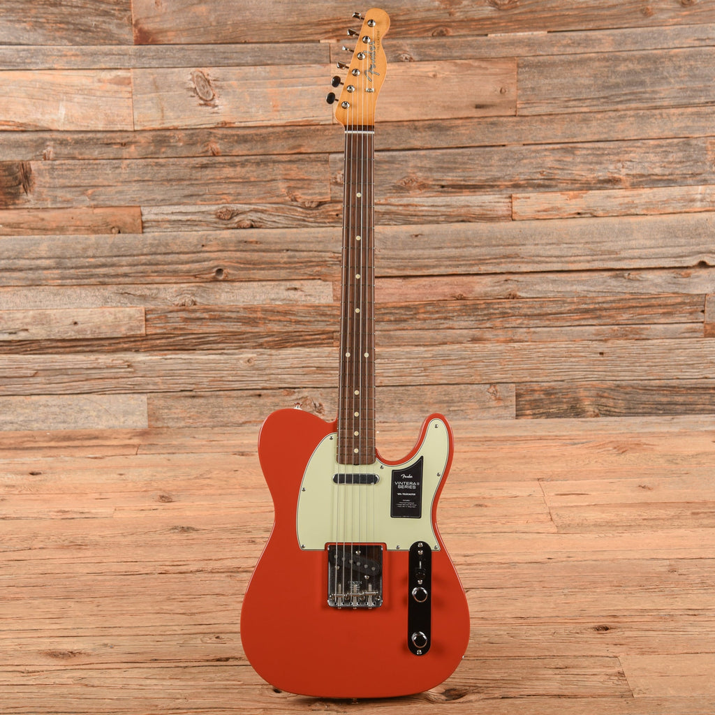 Fender Vintera II 60s Telecaster Fiesta Red - View 4 | MusicMarket