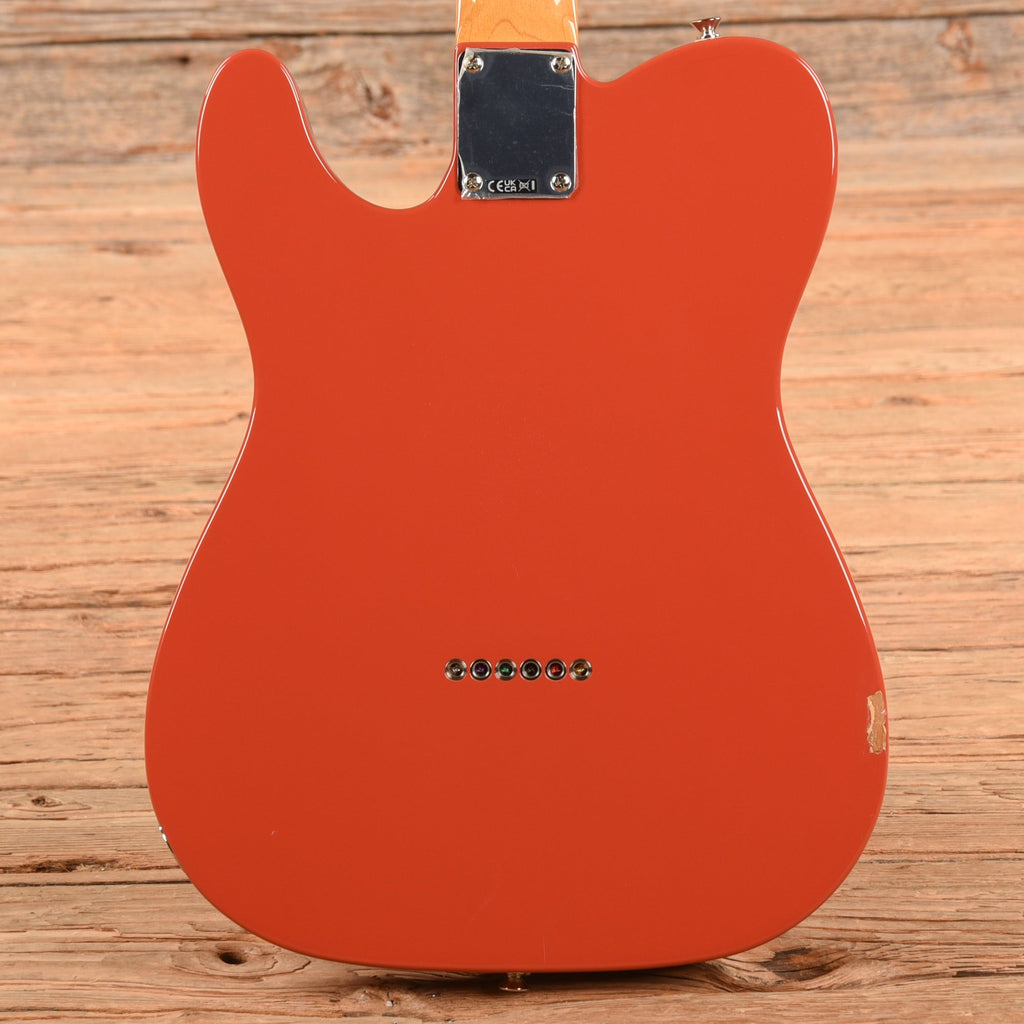 Fender Vintera II 60s Telecaster Fiesta Red - View 3 | MusicMarket