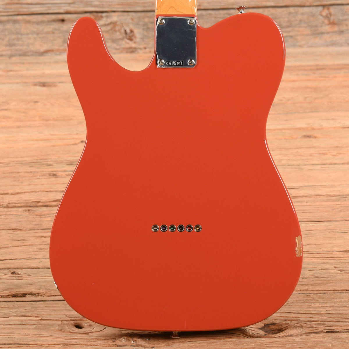 Fender Vintera II 60s Telecaster Fiesta Red - View 3 | MusicMarket
