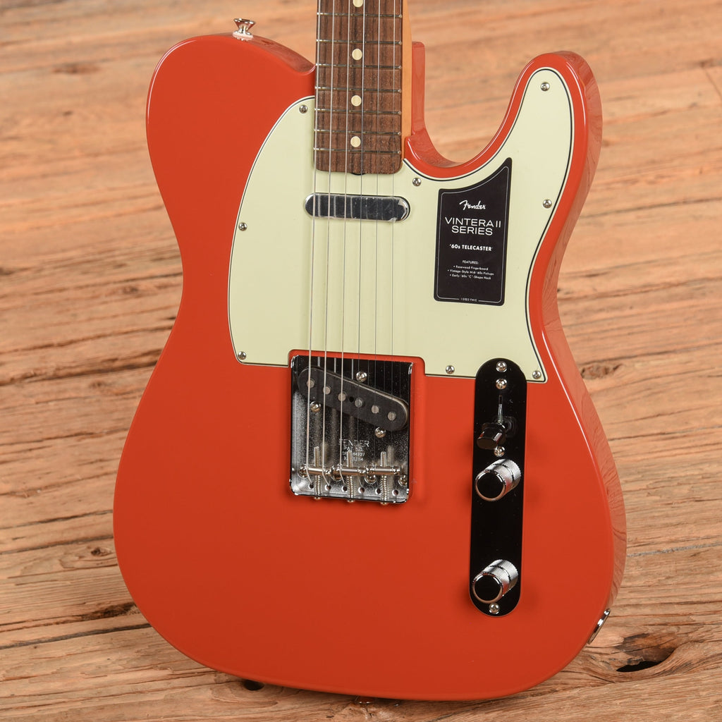 Fender Vintera II 60s Telecaster Fiesta Red - View 2 | MusicMarket