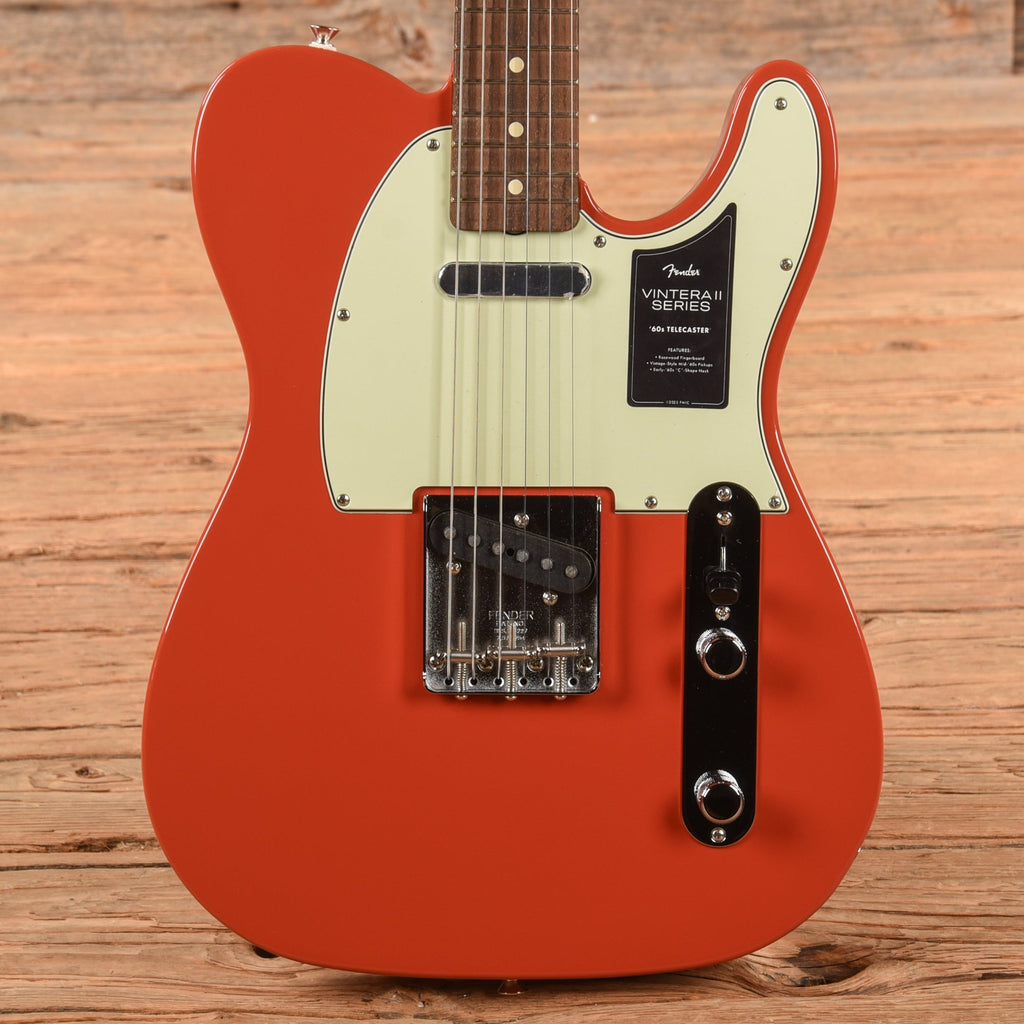 Fender Vintera II 60s Telecaster Fiesta Red - MusicMarket