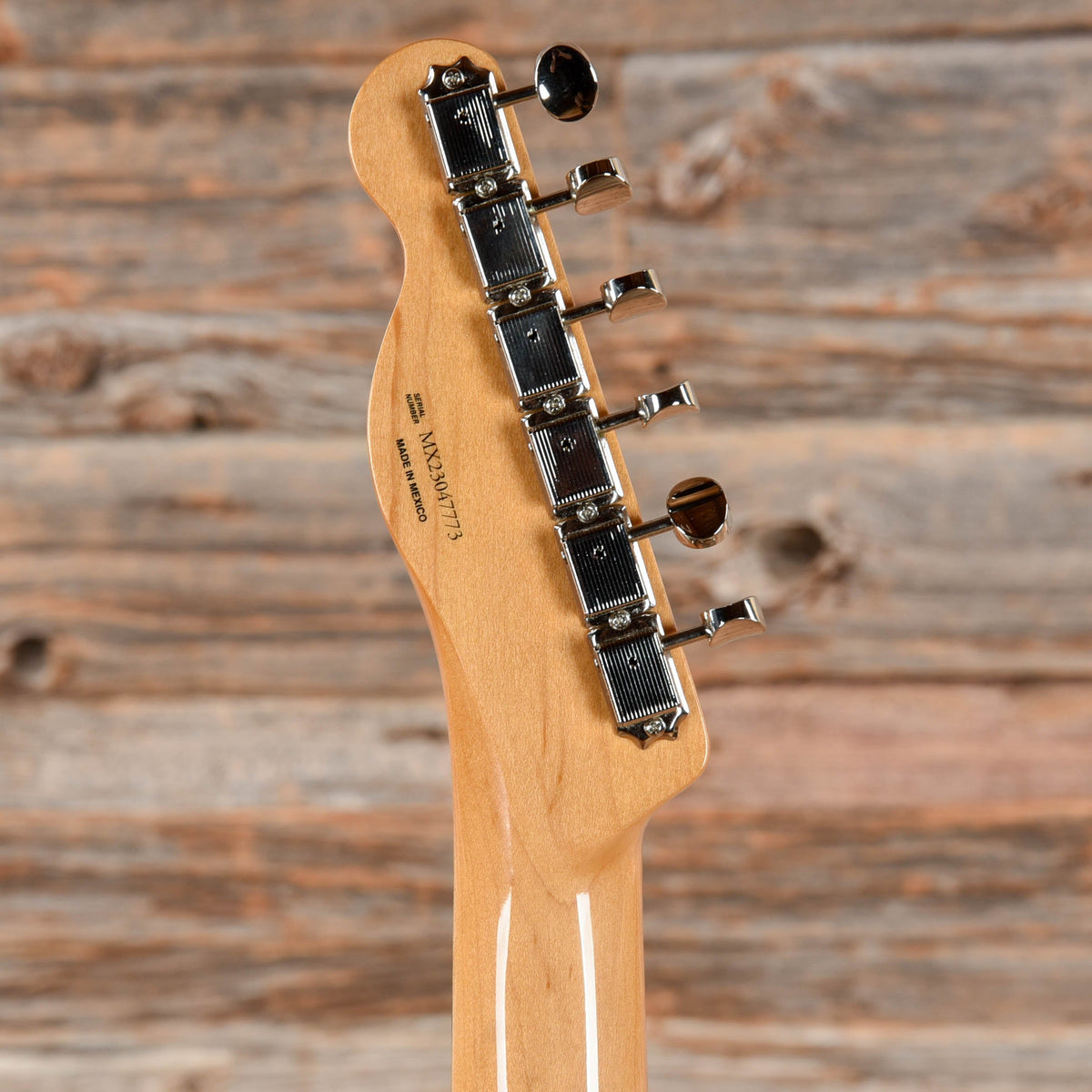 Fender Vintera II 60s Telecaster Sonic Blue 2023 - View 7 | MusicMarket