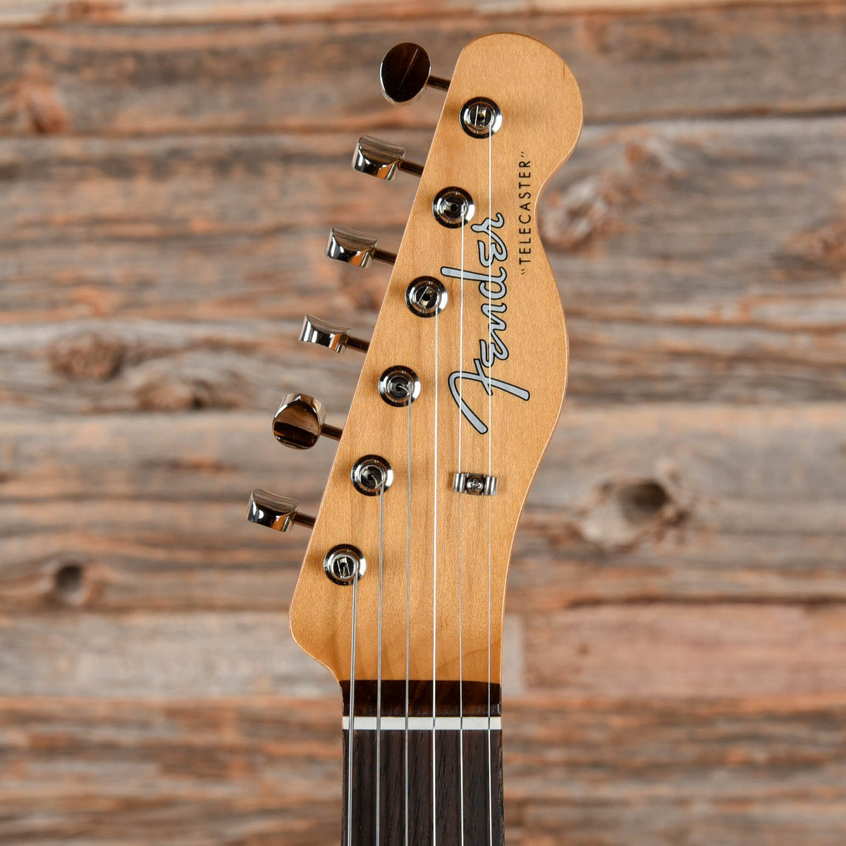Fender Vintera II 60s Telecaster Sonic Blue 2023 - View 6 | MusicMarket