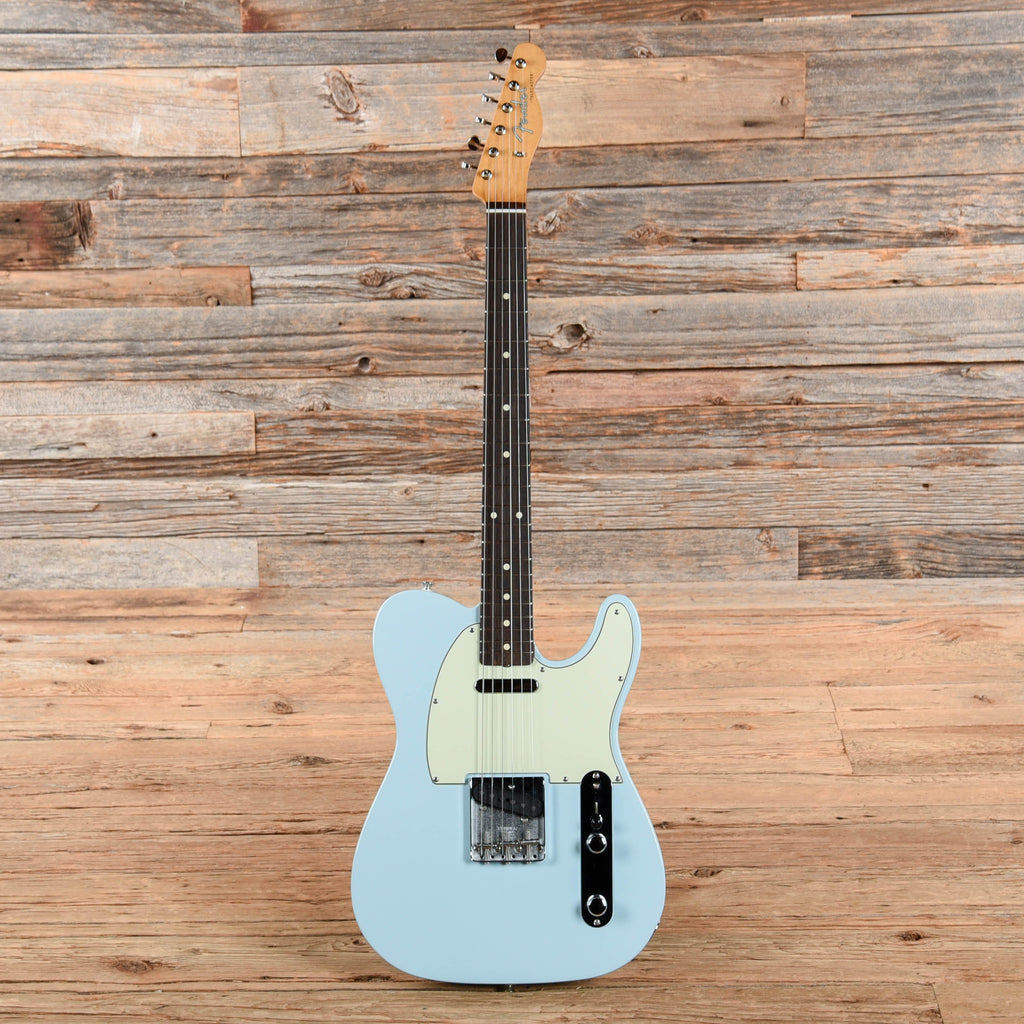 Fender Vintera II 60s Telecaster Sonic Blue 2023 - View 4 | MusicMarket