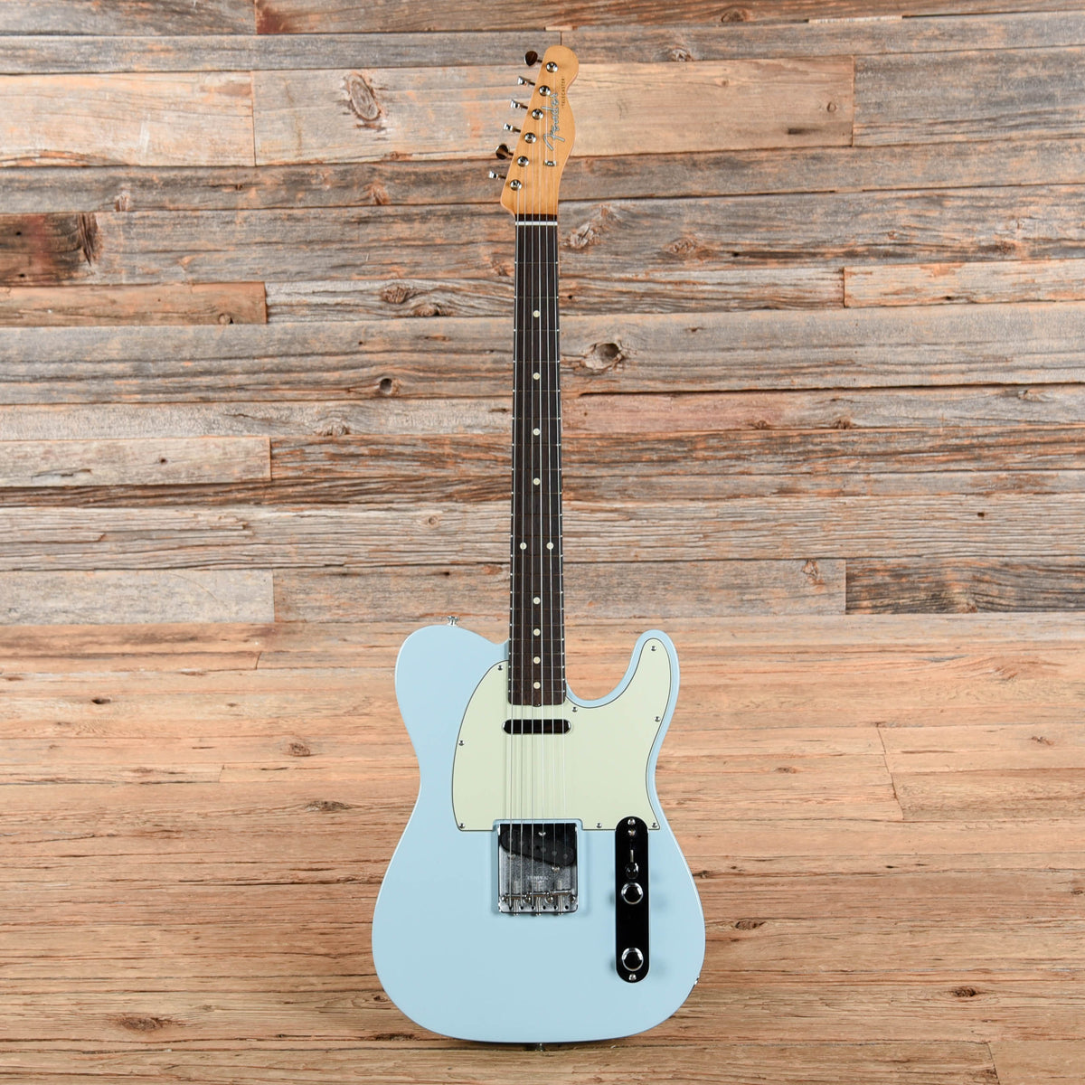 Fender Vintera II 60s Telecaster Sonic Blue 2023 - View 4 | MusicMarket