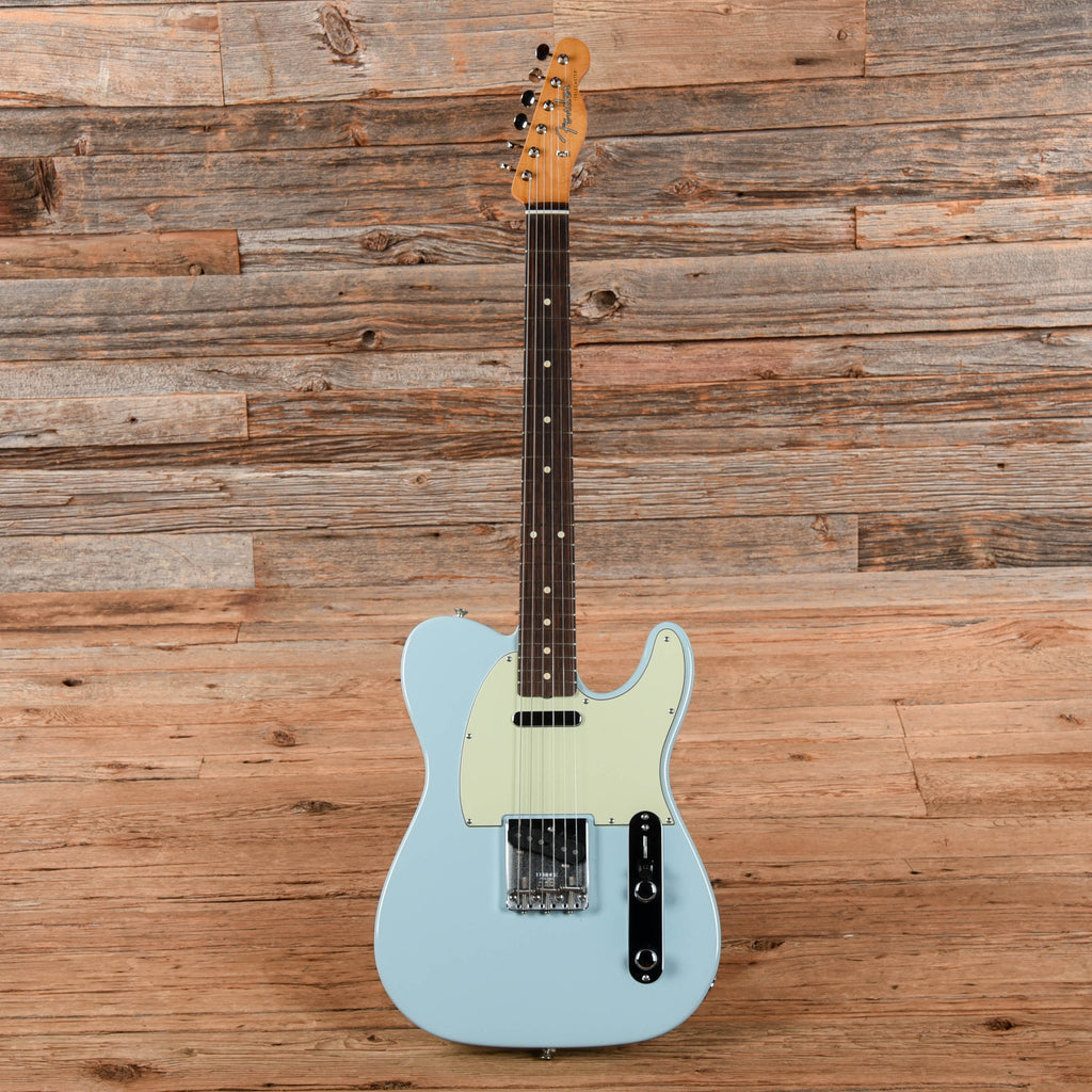Fender Vintera II '60s Telecaster Sonic Blue 2023 - View 4 | MusicMarket