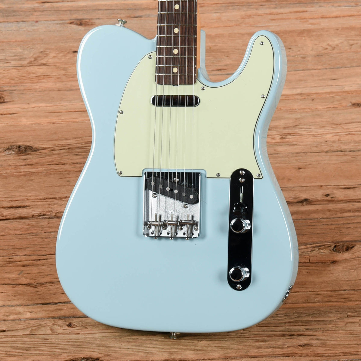 Fender Vintera II '60s Telecaster Sonic Blue 2023 - View 2 | MusicMarket
