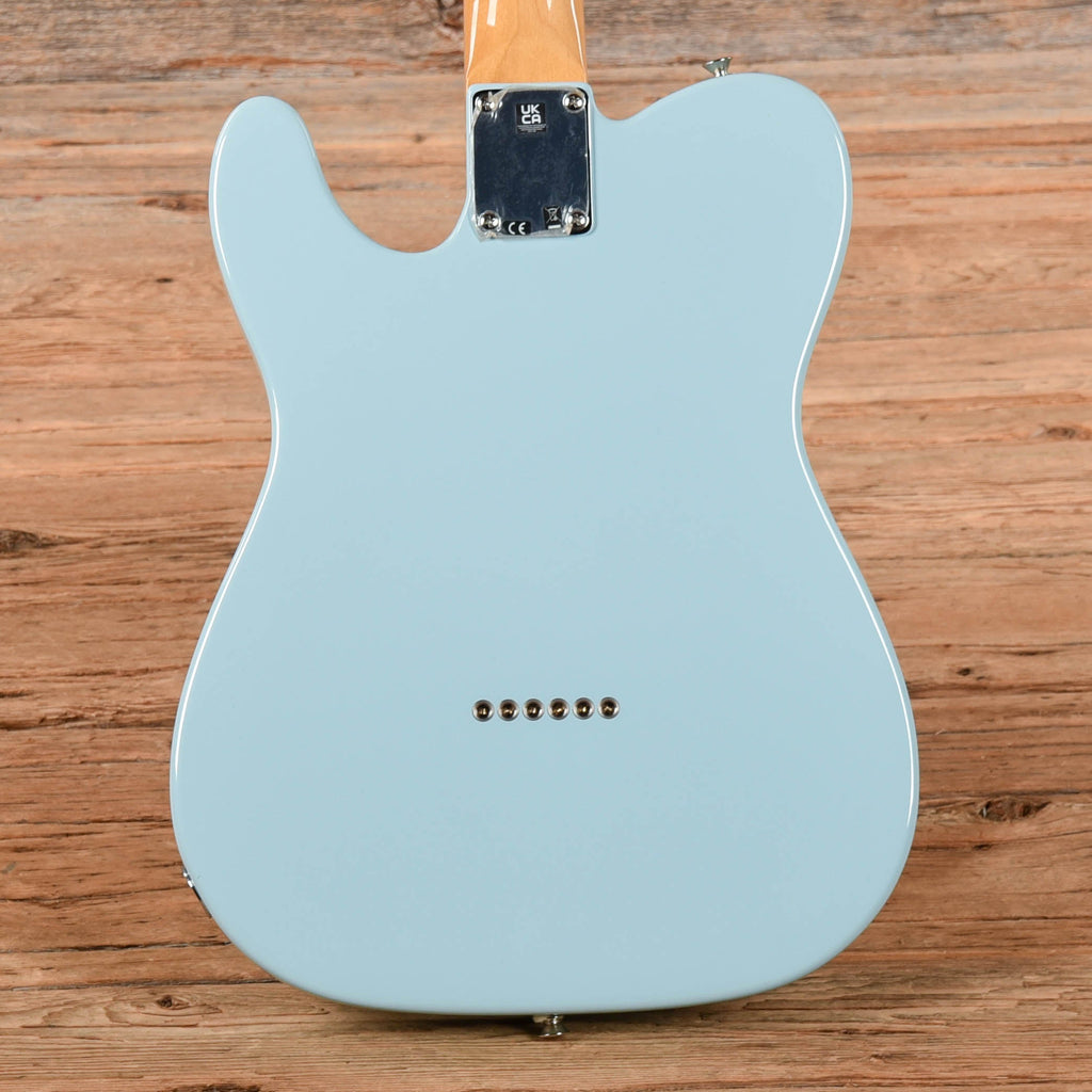 Fender Vintera II '60s Telecaster Sonic Blue 2023 - View 3 | MusicMarket