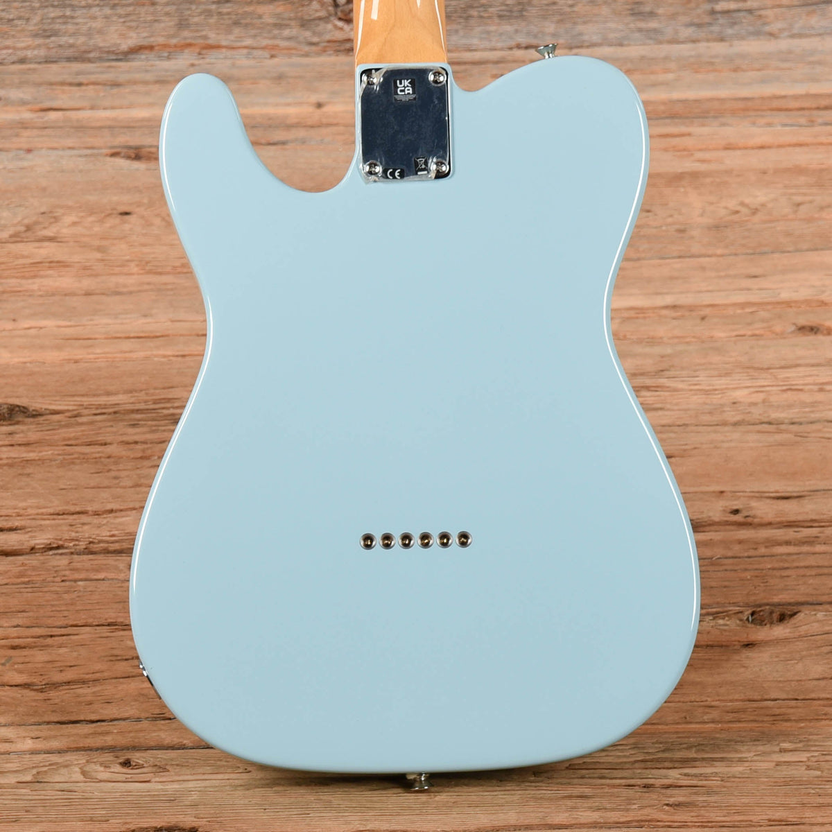 Fender Vintera II '60s Telecaster Sonic Blue 2023 - View 3 | MusicMarket
