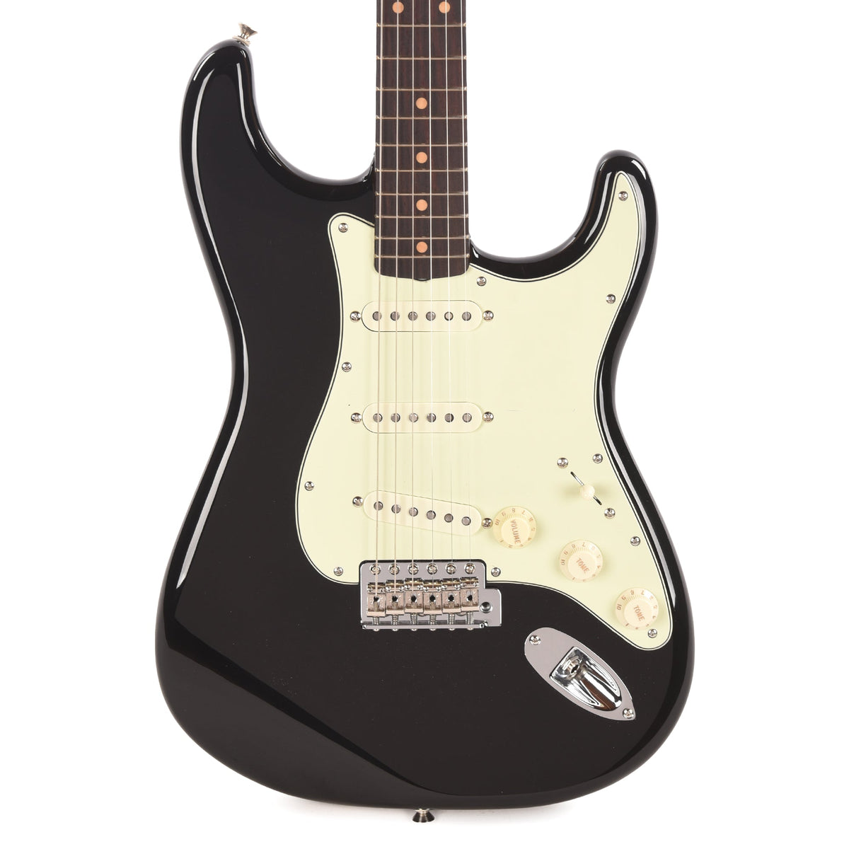 Fender Vintera III Early '60s Stratocaster Black - View 2 | MusicMarket