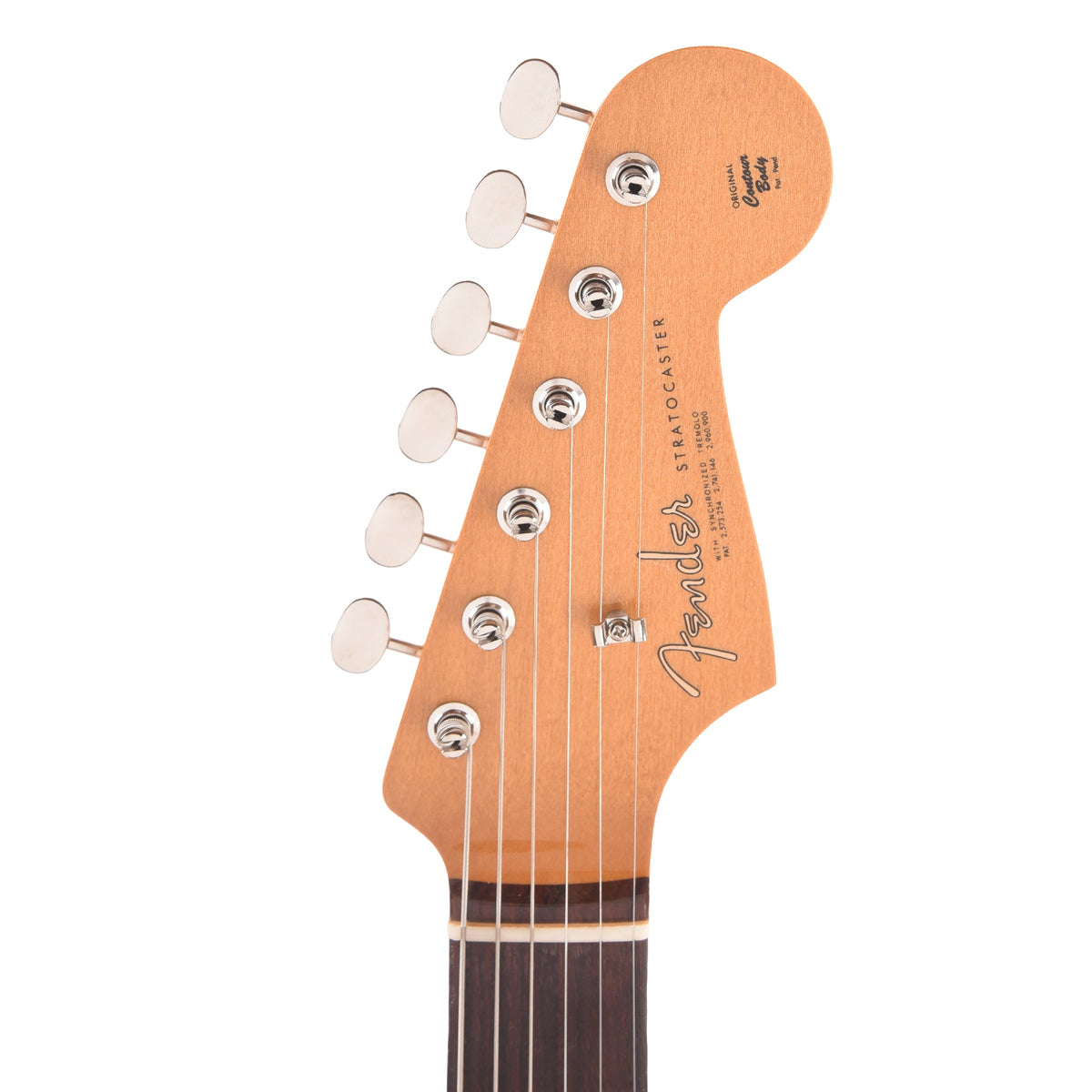 Fender Vintera III Early '60s Stratocaster Black - View 6 | MusicMarket