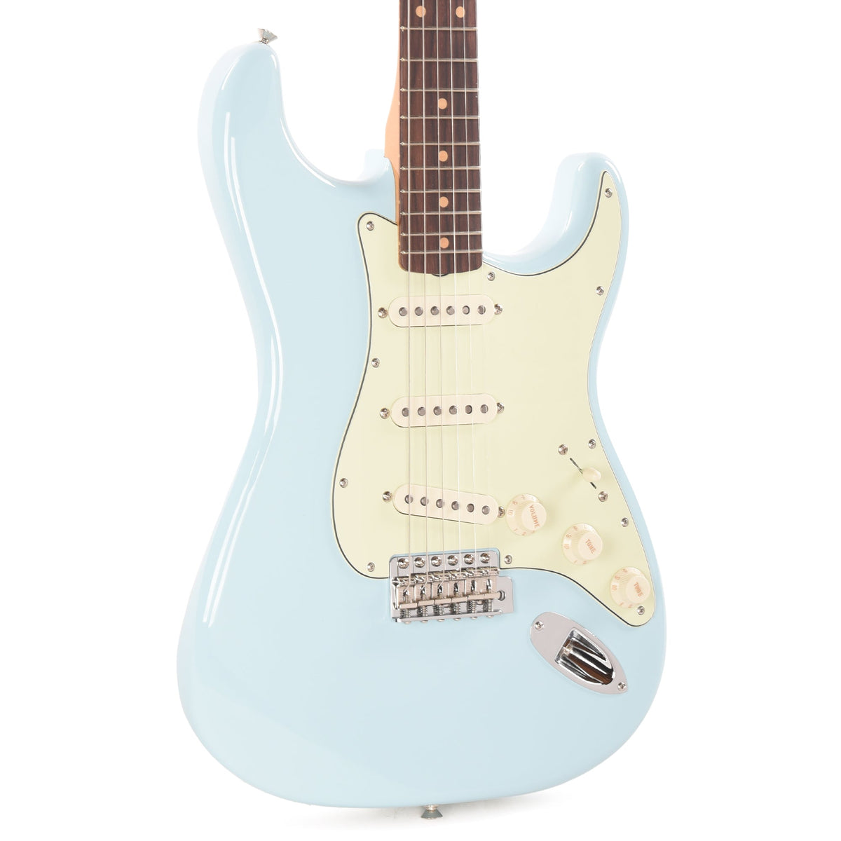 Fender Vintera III Early '60s Stratocaster Sonic Blue - MusicMarket