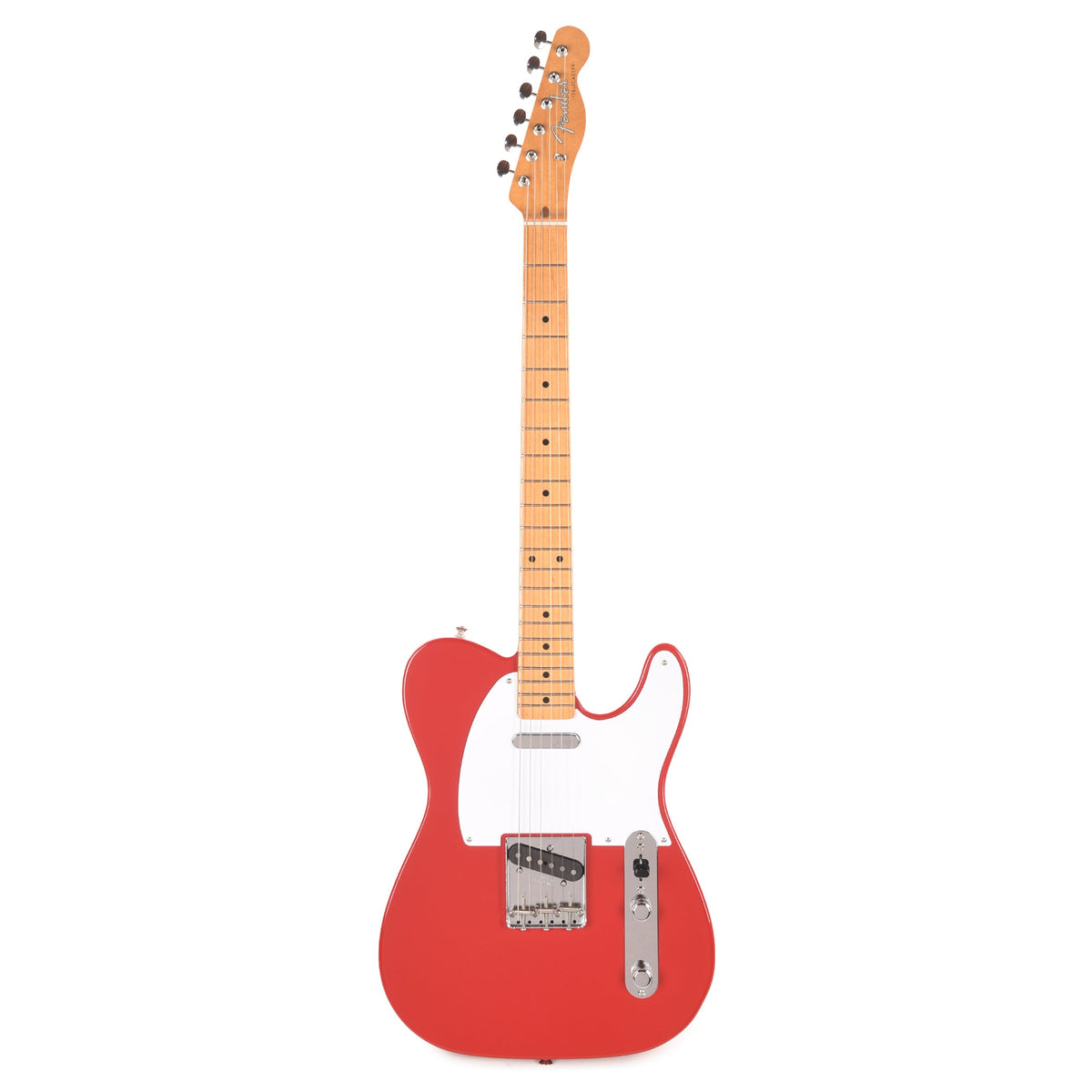 Fender Vintera III Late '50s Telecaster Dakota Red - View 4 | MusicMarket