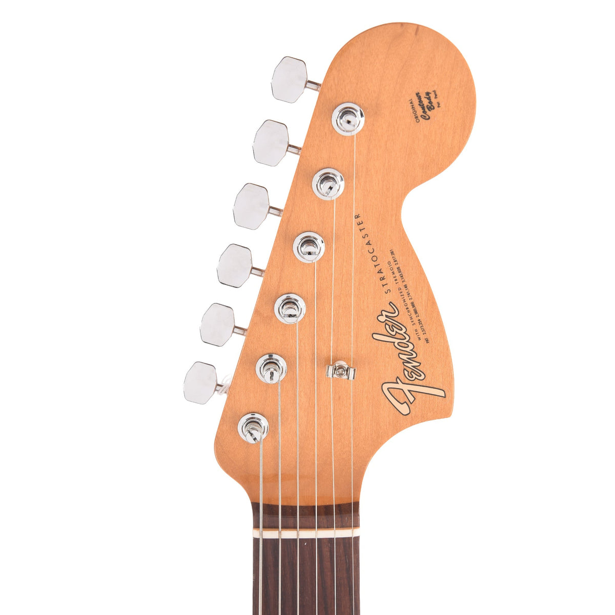 Fender Vintera III Late '60s Stratocaster Olympic White - View 6 | MusicMarket