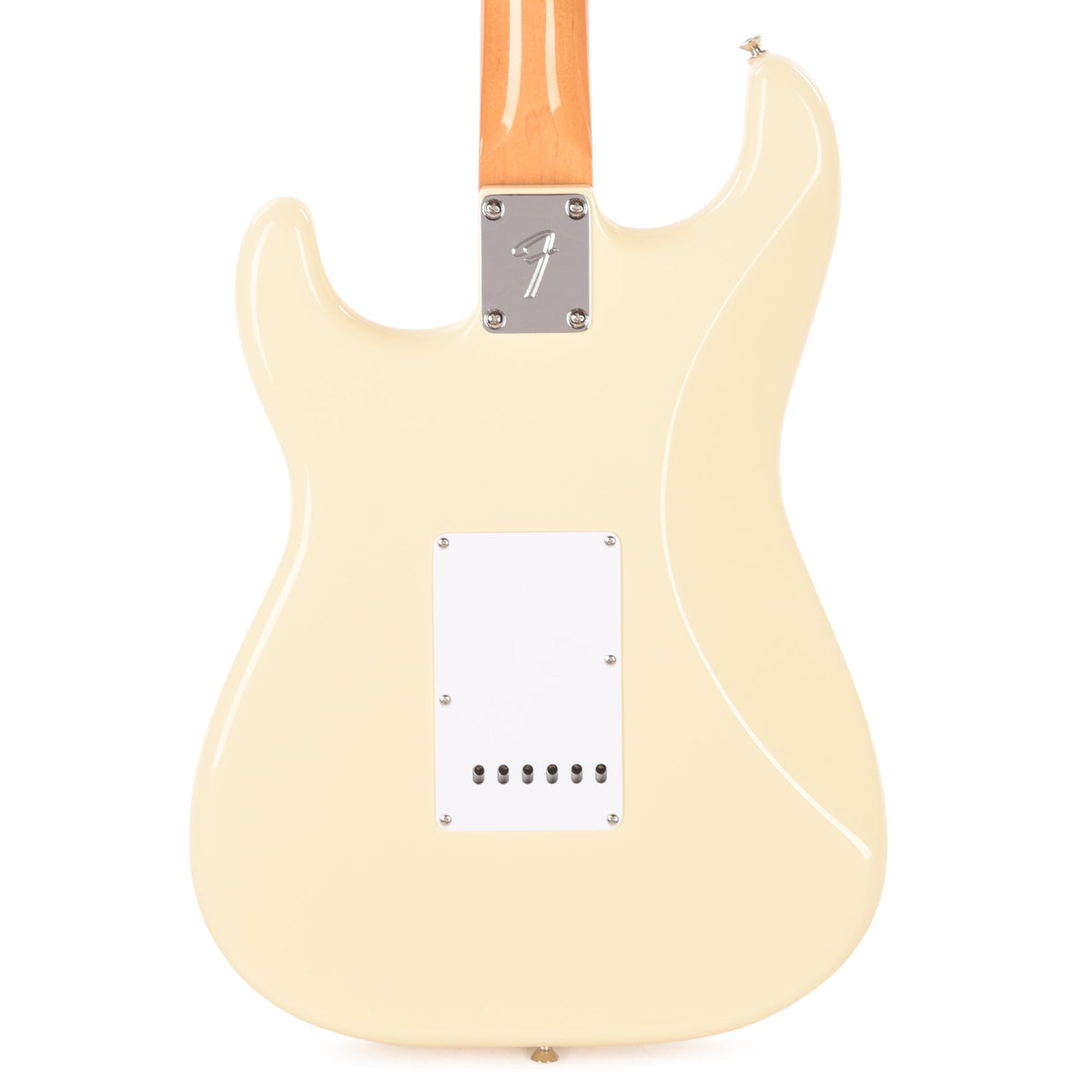 Fender Vintera III Late '60s Stratocaster Olympic White - View 3 | MusicMarket
