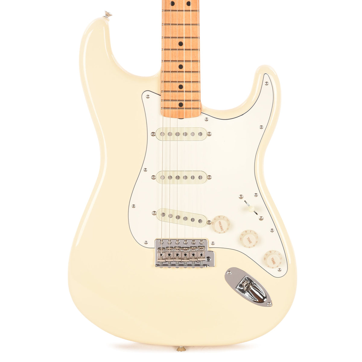 Fender Vintera III Late '60s Stratocaster Olympic White - View 2 | MusicMarket