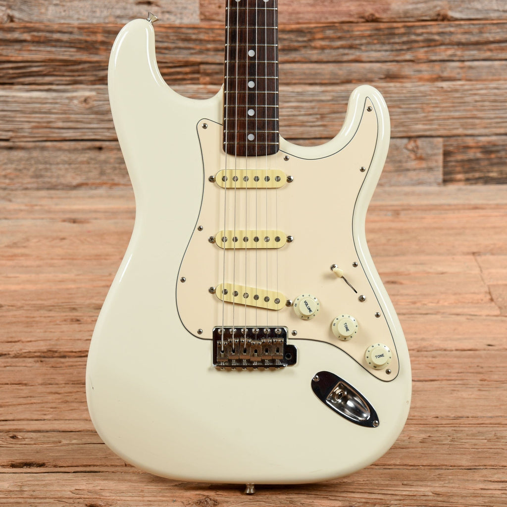Fender Wayne's World Squier Strat White - MusicMarket