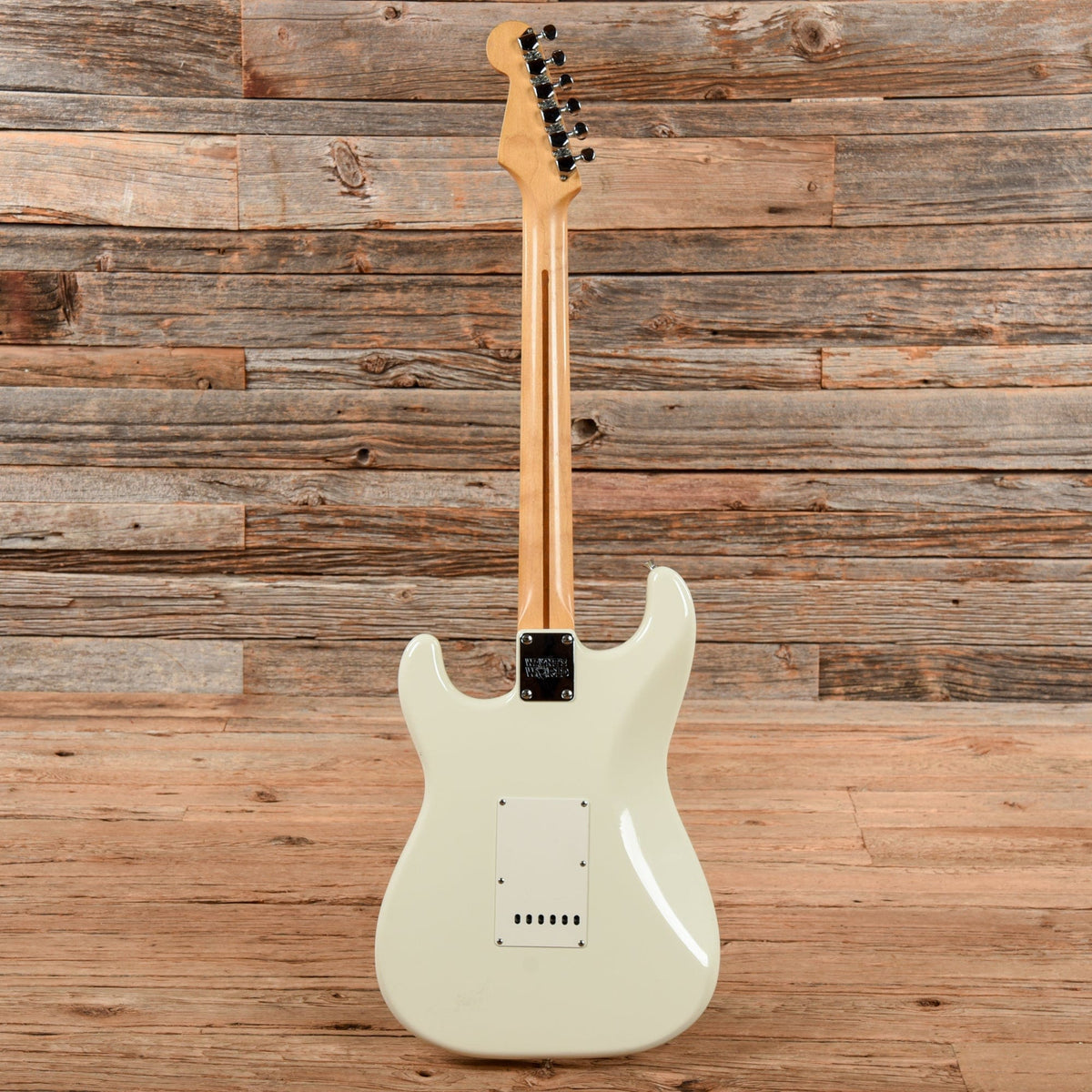 Fender Wayne's World Squier Strat White - View 5 | MusicMarket