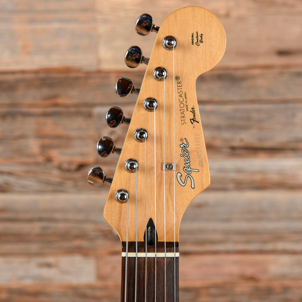 Fender Wayne's World Squier Strat White - View 6 | MusicMarket