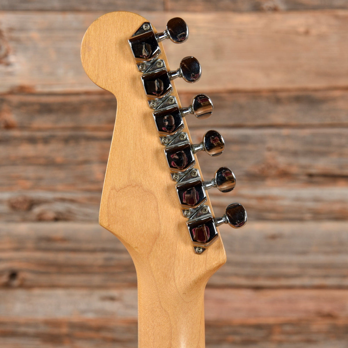 Fender Wayne's World Squier Strat White - View 7 | MusicMarket