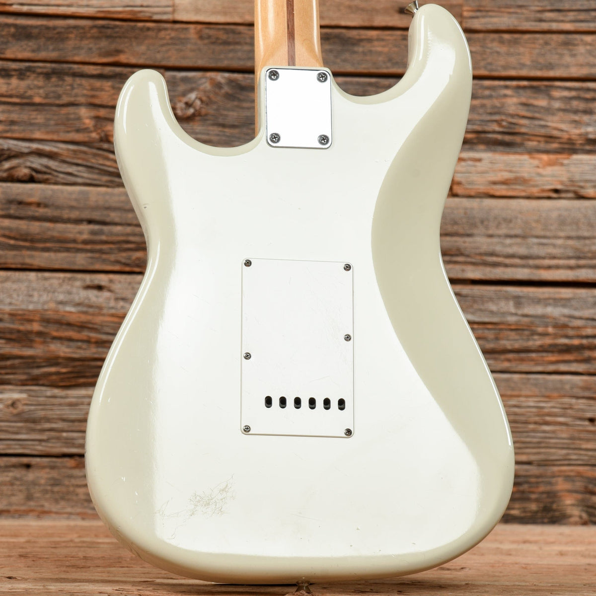Fender Wayne's World Squier Strat White - View 9 | MusicMarket