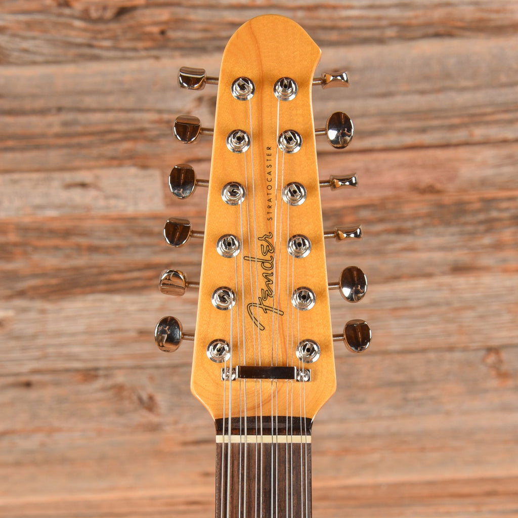 Fender XII Stratocaster Sunburst - Dave Amato of REO Speedwagon - View 6 | MusicMarket