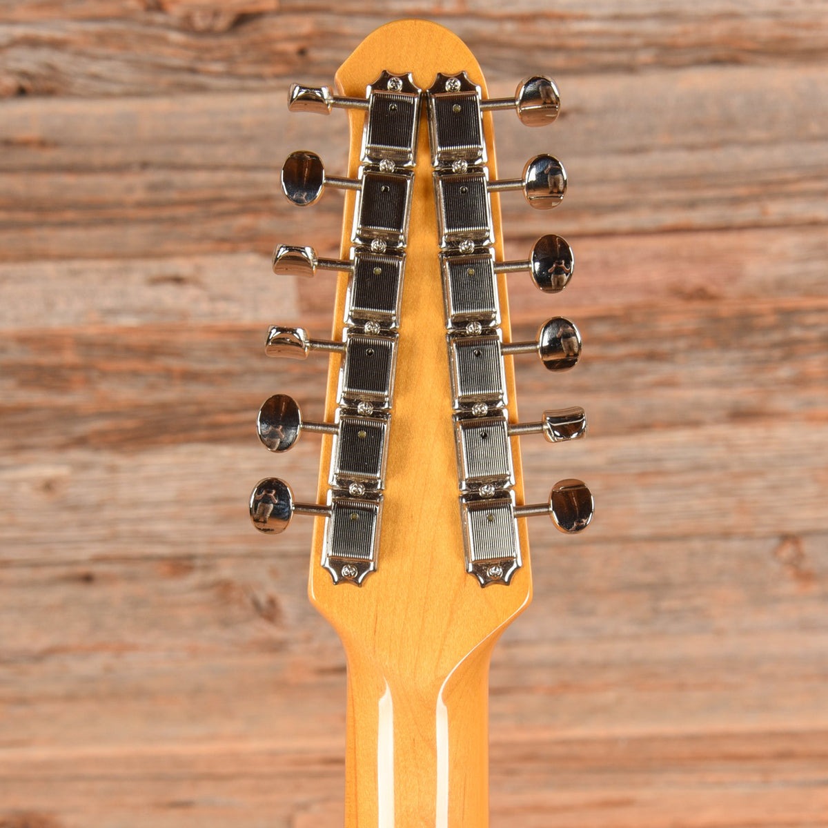 Fender XII Stratocaster Sunburst - Dave Amato of REO Speedwagon - View 7 | MusicMarket