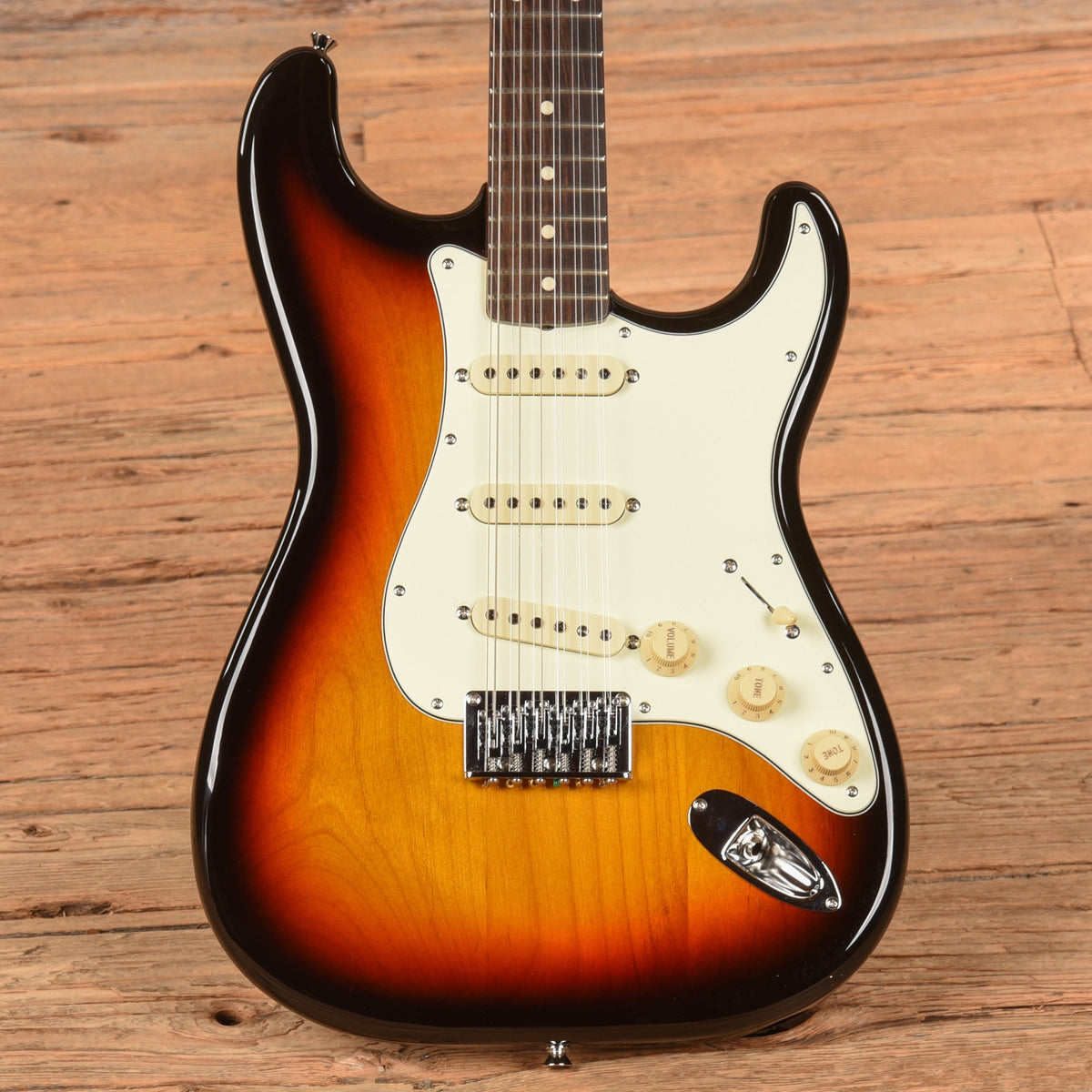 Fender XII Stratocaster Sunburst - Dave Amato of REO Speedwagon - MusicMarket