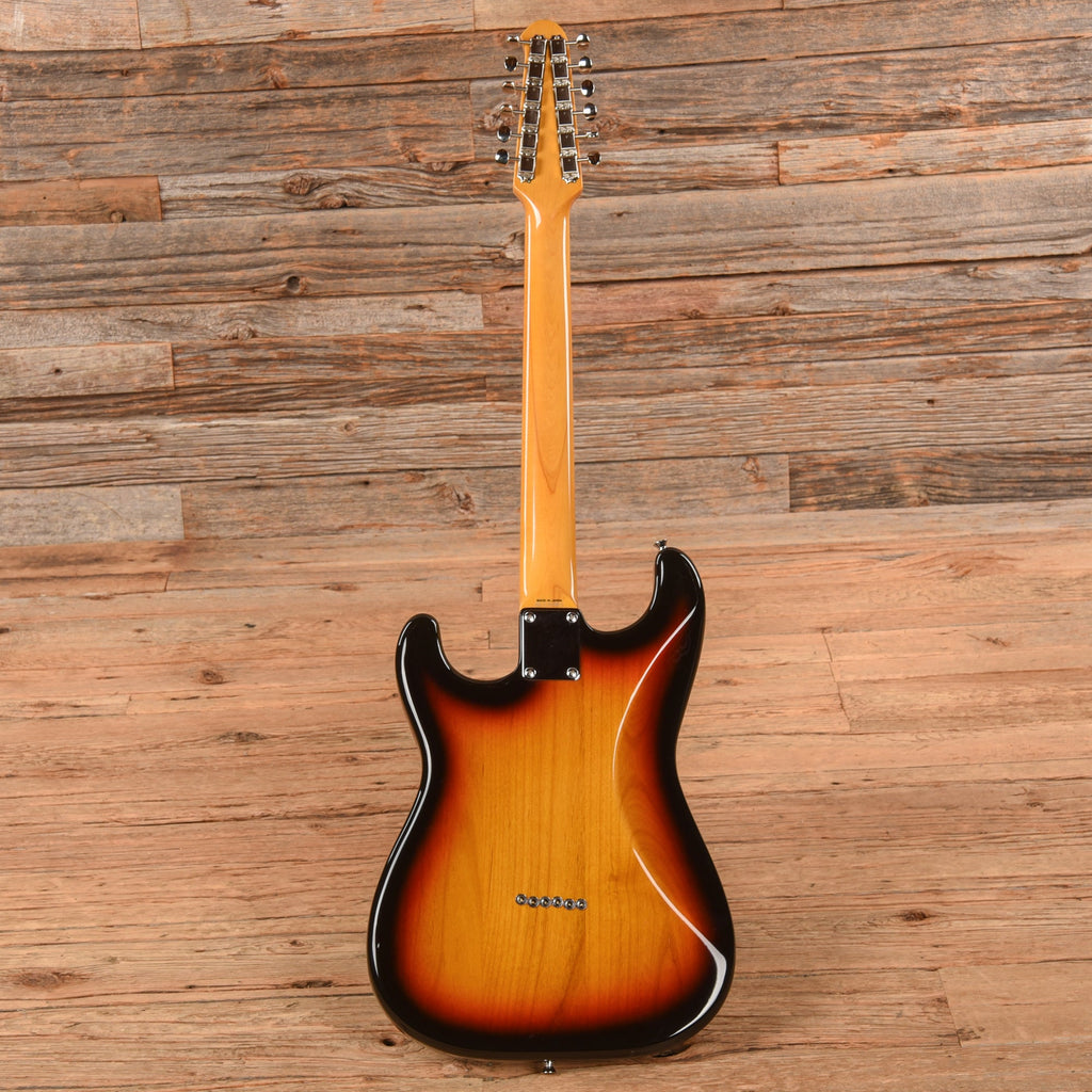 Fender XII Stratocaster Sunburst - Dave Amato of REO Speedwagon - View 5 | MusicMarket
