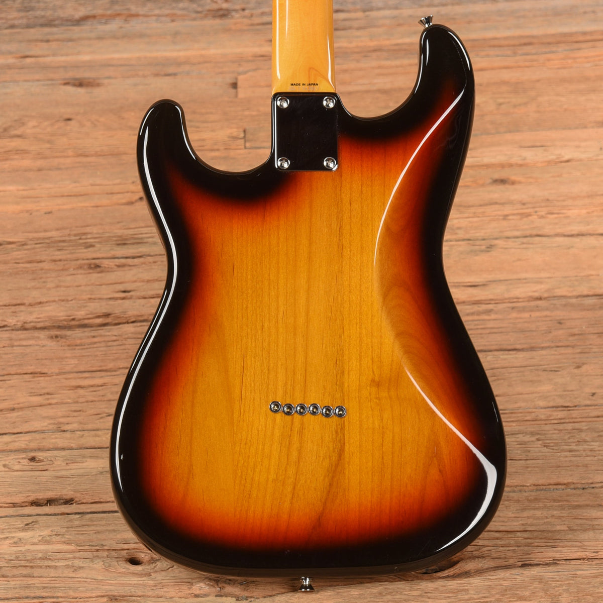 Fender XII Stratocaster Sunburst - Dave Amato of REO Speedwagon - View 3 | MusicMarket