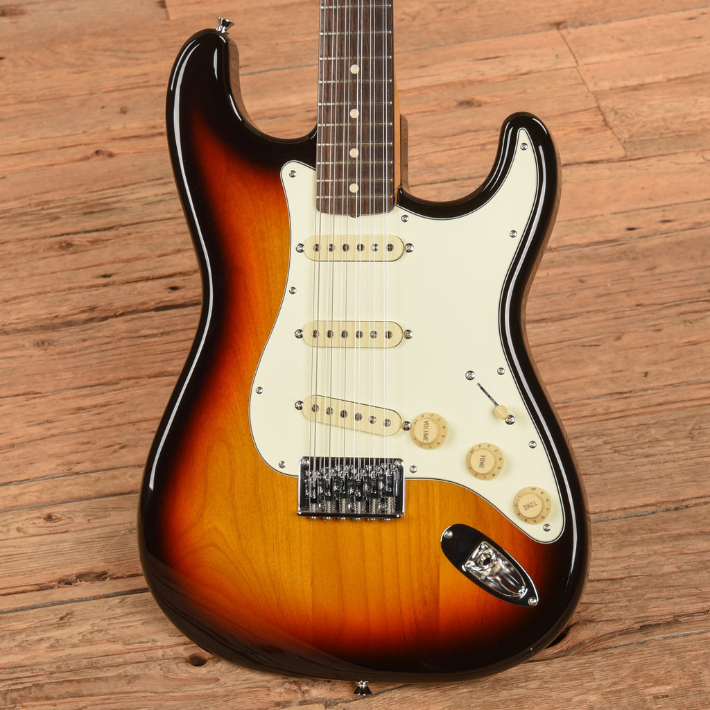 Fender XII Stratocaster Sunburst - Dave Amato of REO Speedwagon - View 2 | MusicMarket