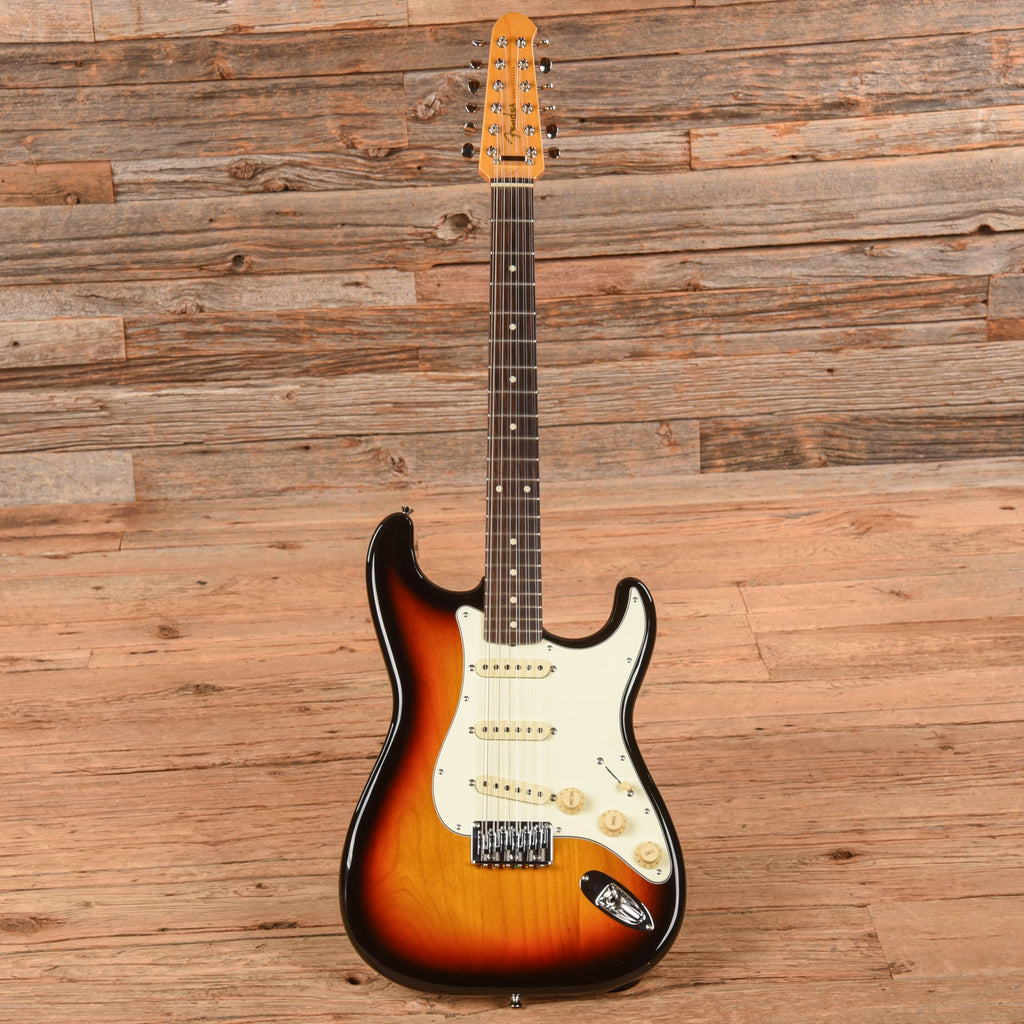 Fender XII Stratocaster Sunburst - Dave Amato of REO Speedwagon - View 4 | MusicMarket