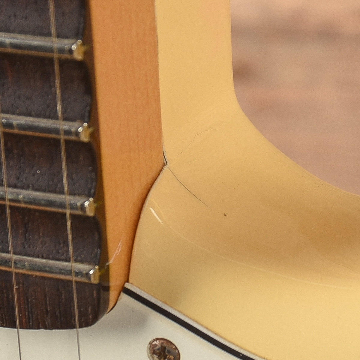 Fender Yngwie Malmsteen Signature Stratocaster Vintage White 2011 - View 10 | MusicMarket
