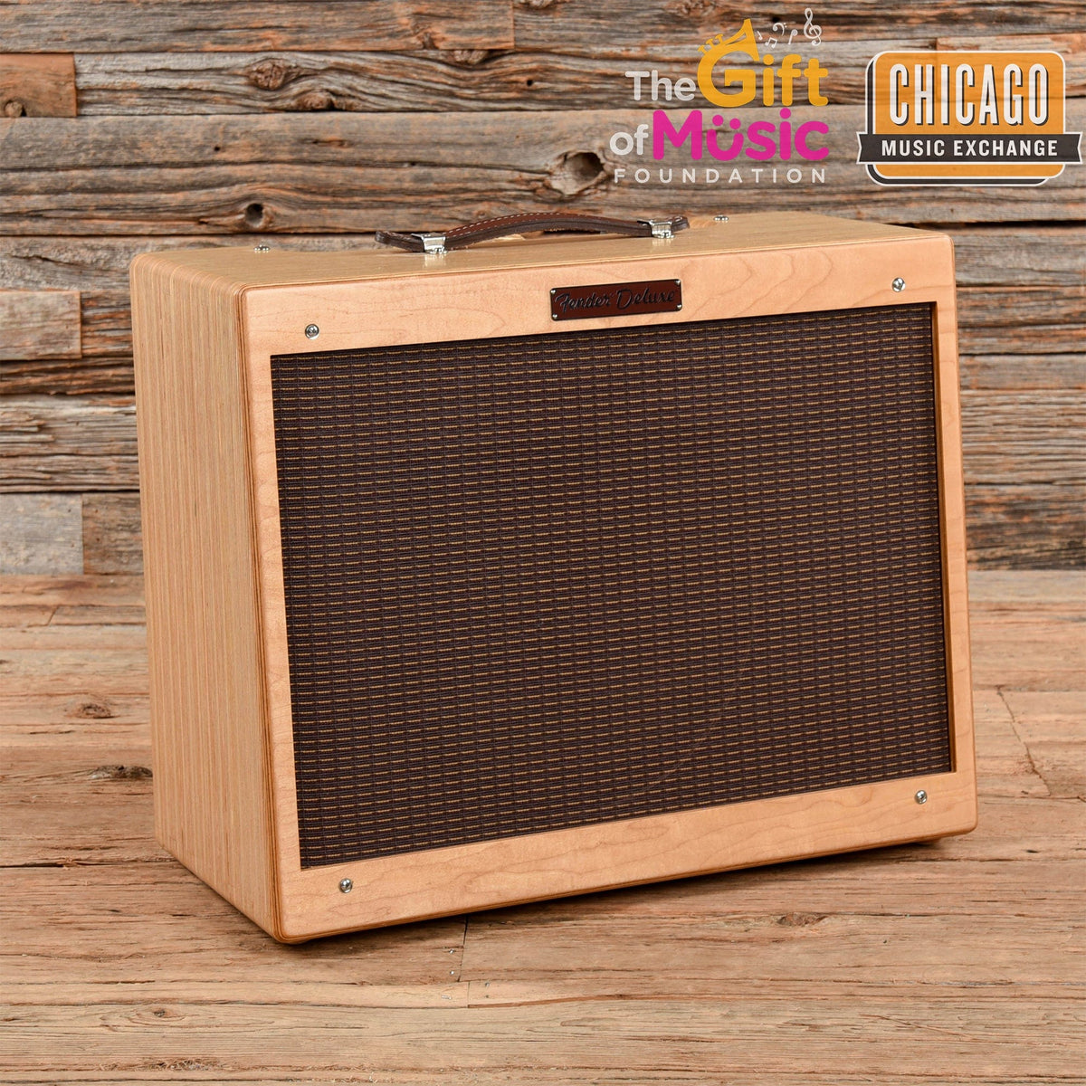 Fender 1x12 12W Carving Board Deluxe Amp - MusicMarket