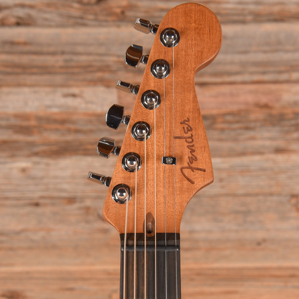 Fender American Acoustasonic Stratocaster 3-Color Sunburt - View 6 | MusicMarket