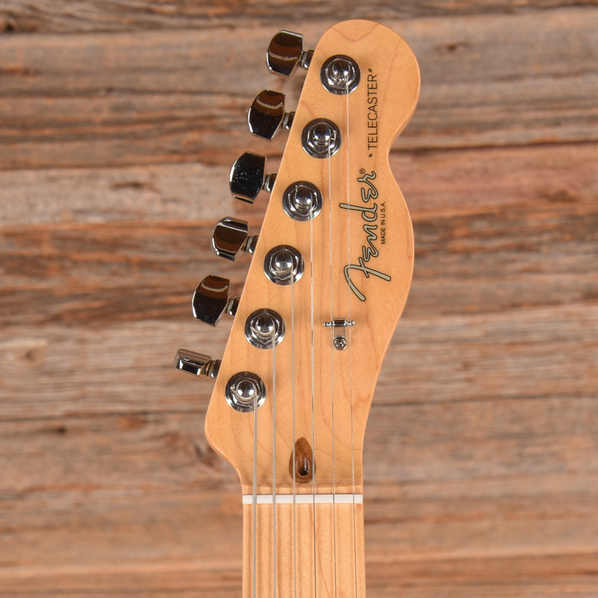 Fender American Country Awards Telecaster Blue 2012 - Zac Brown - View 6 | MusicMarket